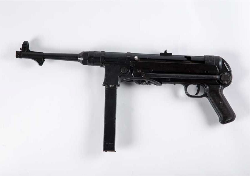 Пистолет-пулемет системы «Фольмер МП-40». Германия, 1939—1942 гг.