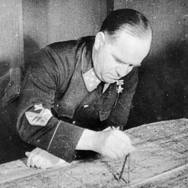 Жуков Г.К., командующий Западным фронтом. 1941 г.