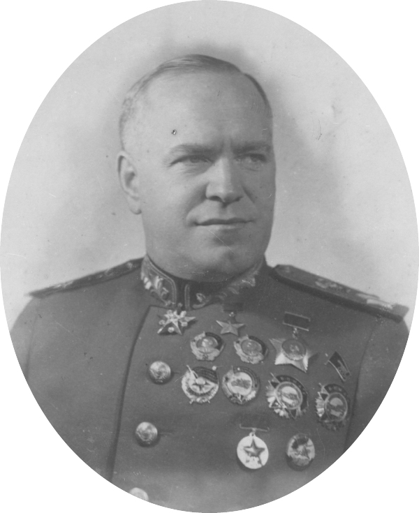 Жуков Г.К., командующий Западным фронтом, маршал Советского Союза. 1941-1945 гг.