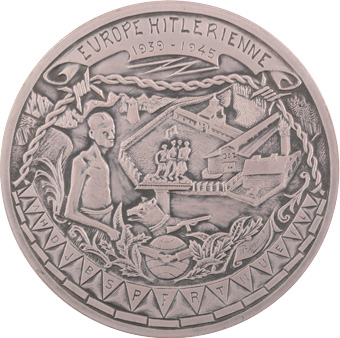 «Медаль депортации» («Гитлеровская Европа. 1939 -1945»)